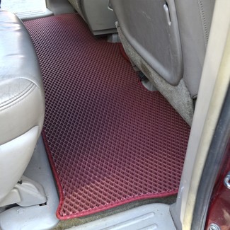 Ворсовые коврики на Toyota Sienna II 2003 - 2010 в Йошкар-Оле