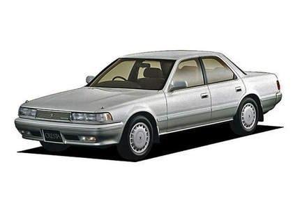 Ворсовые коврики на Toyota Cresta (X80) 1988 - 1992 в Йошкар-Оле