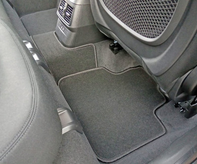 Ворсовые коврики на BMW X1 (F48/F49) 2015 - 2022 в Йошкар-Оле