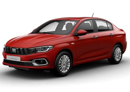 Ворсовые коврики на Fiat Tipo 2015 - 2025 в Йошкар-Оле