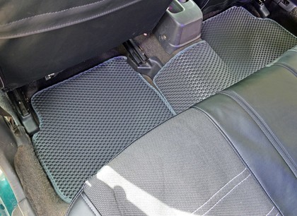 Ворсовые коврики на Subaru Impreza I 1992 - 2000 в Йошкар-Оле