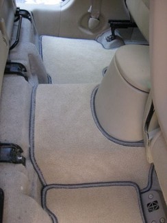 Ворсовые коврики на Chery CrossEastar B14 2006 - 2014 в Йошкар-Оле