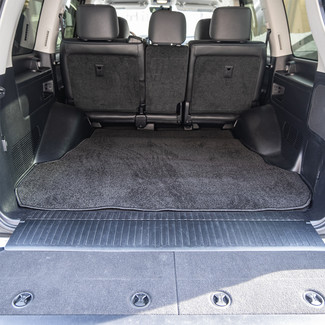 Ворсовые коврики на Toyota Land Cruiser 200 2007 - 2021 в Йошкар-Оле