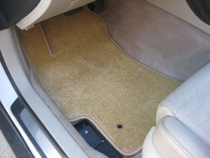 Ворсовые коврики на Subaru Outback III 2003 - 2009 в Йошкар-Оле