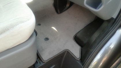 Ворсовые коврики на Ford Transit VII 2014 - 2025 в Йошкар-Оле