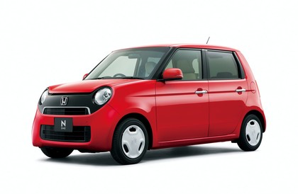 Ворсовые коврики на Honda N-ONE 2012 - 2020 в Йошкар-Оле