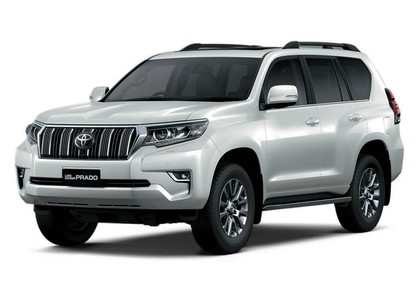 Ворсовые коврики на Toyota Land Cruiser Prado 150 2009 - 2023 в Йошкар-Оле