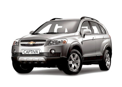 Ворсовые коврики на Chevrolet Captiva 2006 - 2016 в Йошкар-Оле