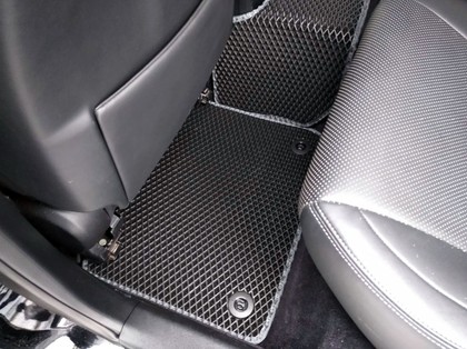 Ворсовые коврики на Lexus GS IV 2011 - 2020 в Йошкар-Оле