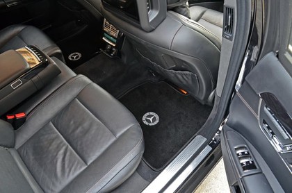 Ворсовые коврики на Mercedes S (W221) 2005 - 2013 в Йошкар-Оле