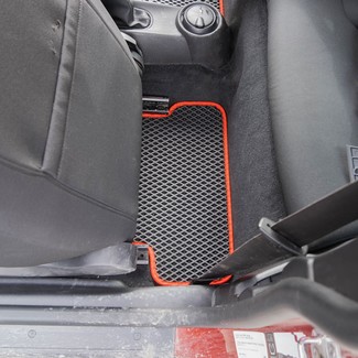 Ворсовые коврики на Mini Cooper Hatch (R56) 2006 - 2014 в Йошкар-Оле