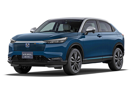 Ворсовые коврики на Honda Vezel II 2021&nbsp;-&nbsp;2026 в Йошкар-Оле