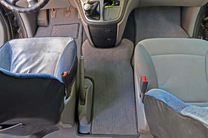 EVA коврики на Hyundai H1 II 2007 - 2022 в Йошкар-Оле