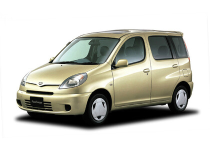 EVA коврики на Toyota Yaris Verso 1999 - 2006 в Йошкар-Оле