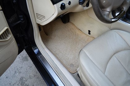 Ворсовые коврики на Mercedes E (W211) 2002 - 2009 в Йошкар-Оле