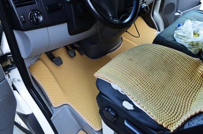 EVA коврики на Volkswagen Crafter I 2006 - 2017 в Йошкар-Оле