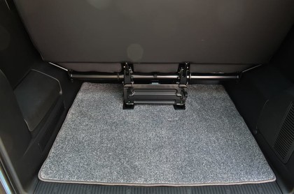 Ворсовые коврики на Volkswagen Caravelle (T5) 2003 - 2015 в Йошкар-Оле