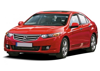Ворсовые коврики на Honda Accord VIII 2007 - 2013 в Йошкар-Оле