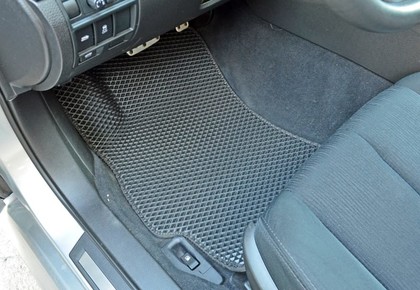 Ворсовые коврики на Subaru Outback V 2014 - 2021 в Йошкар-Оле