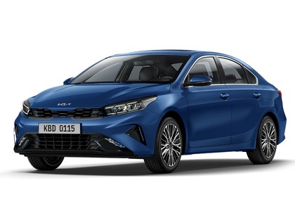 Ворсовые коврики на KIA Cerato IV 2018 - 2025 в Йошкар-Оле