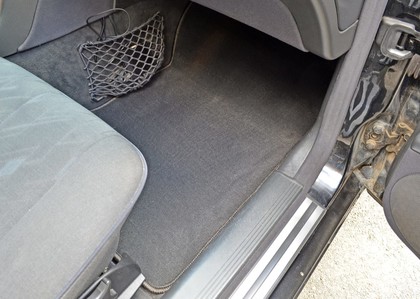 Ворсовые коврики на Mercedes E (W210) 1995 - 2002 в Йошкар-Оле