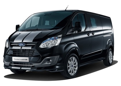 Ворсовые коврики на Ford Transit Custom 2012 - 2023 в Йошкар-Оле