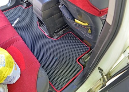 Ворсовые коврики на SsangYong Actyon II 2010 - 2021 в Йошкар-Оле