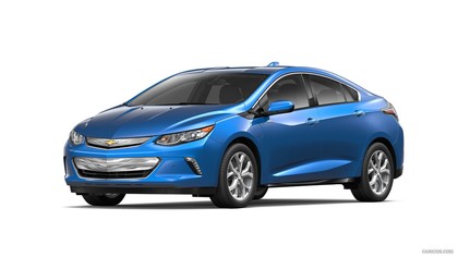Ворсовые коврики на Chevrolet Volt II 2015 - 2019 в Йошкар-Оле