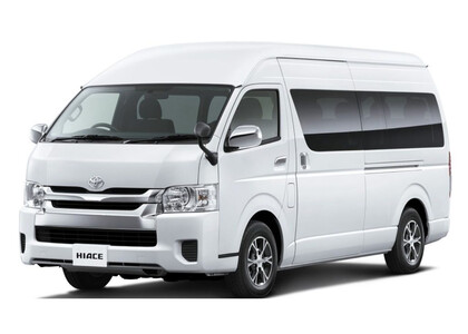 Ворсовые коврики на Toyota Hiace (H200) 2004 - 2025 в Йошкар-Оле