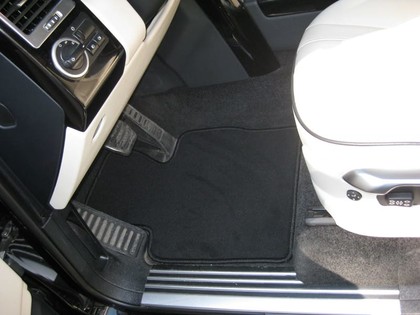 Ворсовые коврики на Land Rover Range Rover III 2002 - 2012 в Йошкар-Оле