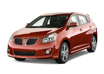 Ворсовые коврики на Pontiac Vibe II 2008 - 2013 в Йошкар-Оле