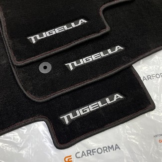 Ворсовые коврики на Geely Tugella 2019 - 2025 в Йошкар-Оле