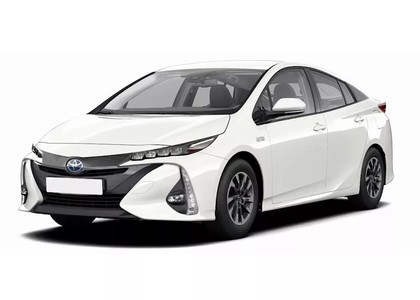 Ворсовые коврики на Toyota Prius PHV (50) 2016 - 2023 в Йошкар-Оле