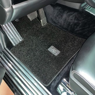 Ворсовые коврики на Rolls-Royce Phantom 2003 - 2025 в Йошкар-Оле