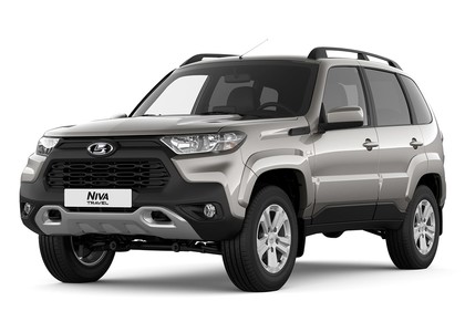 Ворсовые коврики на Lada (ВАЗ) Niva Travel 2020 - 2025 в Йошкар-Оле
