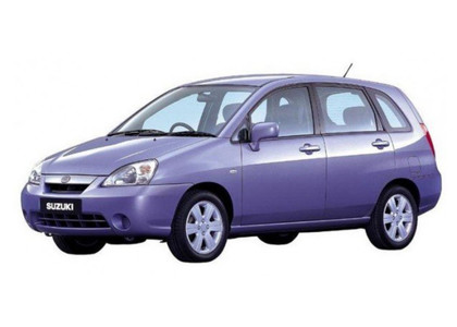 Ворсовые коврики на Suzuki Aerio I 2001 - 2004 в Йошкар-Оле