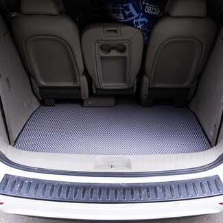 Ворсовые коврики на KIA Carnival III 9 мест и 11 мест 2014 - 2021 в Йошкар-Оле Ворсовые коврики на KIA Carnival III 9 мест и 11 мест 2014 - 2021 в Йошкар-Оле