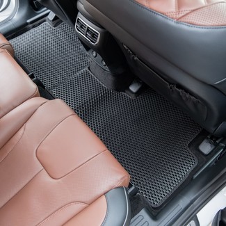 EVA коврики на Hyundai Santa Fe IV рестайлинг 2020 - 2025 в Йошкар-Оле