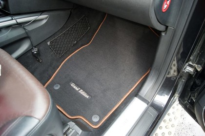 Ворсовые коврики на Mercedes GL (X164) 2006 - 2012 в Йошкар-Оле