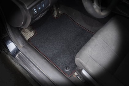 Ворсовые коврики на Honda Accord VIII 2007 - 2013 в Йошкар-Оле