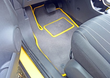 Ворсовые коврики на Opel Corsa D 2006 - 2014 в Йошкар-Оле