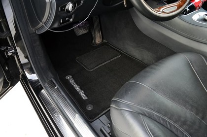 Ворсовые коврики на Mercedes S (W222) 2013 - 2020 в Йошкар-Оле