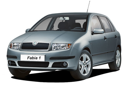 Ворсовые коврики на Skoda Fabia I 1999 - 2008 в Йошкар-Оле