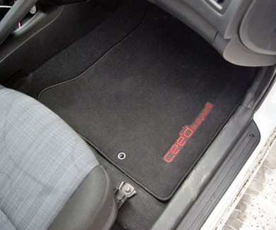 EVA коврики на KIA Ceed I 2007 - 2012 в Йошкар-Оле