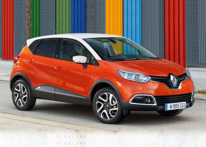 Коврики на Renault Captur I 2012&nbsp;-&nbsp;2019 в Йошкар-Оле