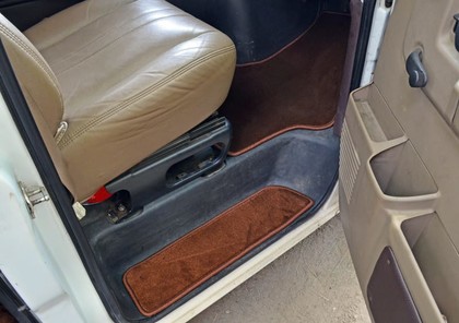 Ворсовые коврики на GMC Savana 2002 - 2025 в Йошкар-Оле