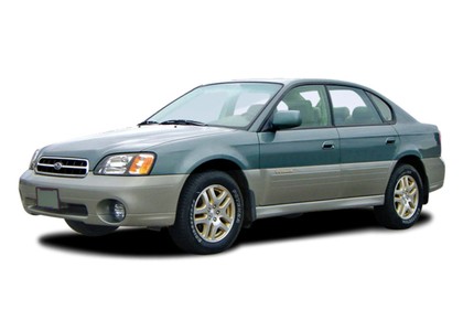 Ворсовые коврики на Subaru Outback II 1998 - 2003 в Йошкар-Оле