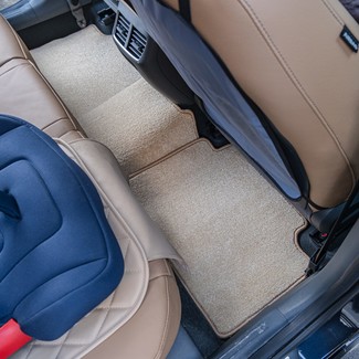 Ворсовые коврики на Hyundai Sonata 8 (DN8) 2019 - 2025 в Йошкар-Оле