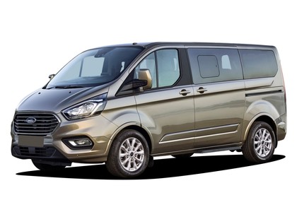 Ворсовые коврики на Ford Tourneo Custom 2012 - 2025 в Йошкар-Оле