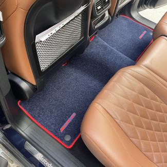 Ворсовые коврики на Mercedes GLE (W167) 2018 - 2025 в Йошкар-Оле